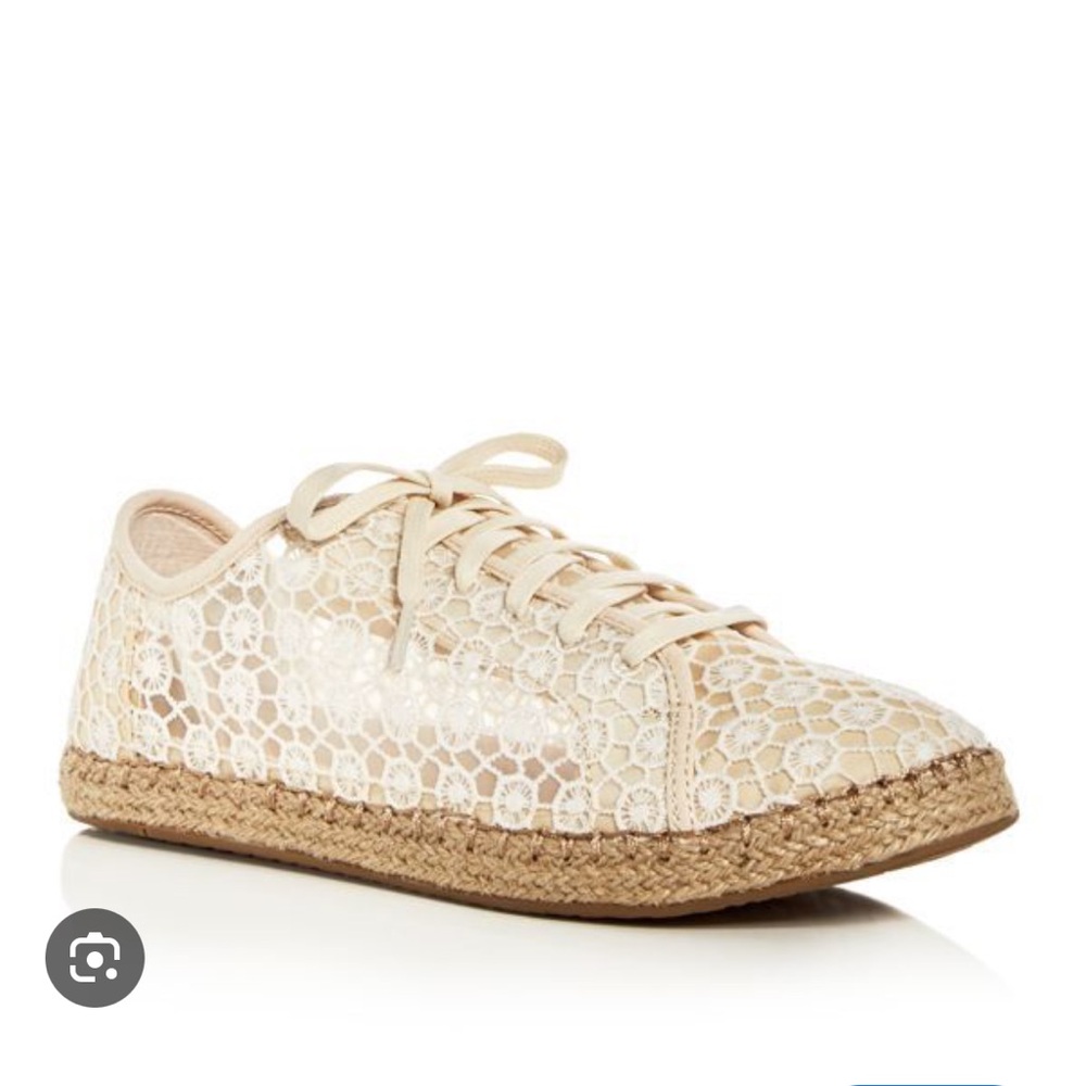 Tom’s Lena Embroidered Mesh Lace Up Shoe